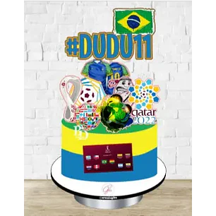 Arquivo de Corte Topo Copa do Mundo (Leia a Descrição)