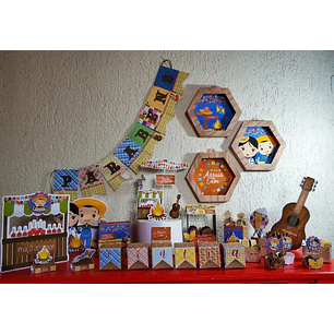 Arquivo de Corte Kits Festa Junina (Leia a Descrição)