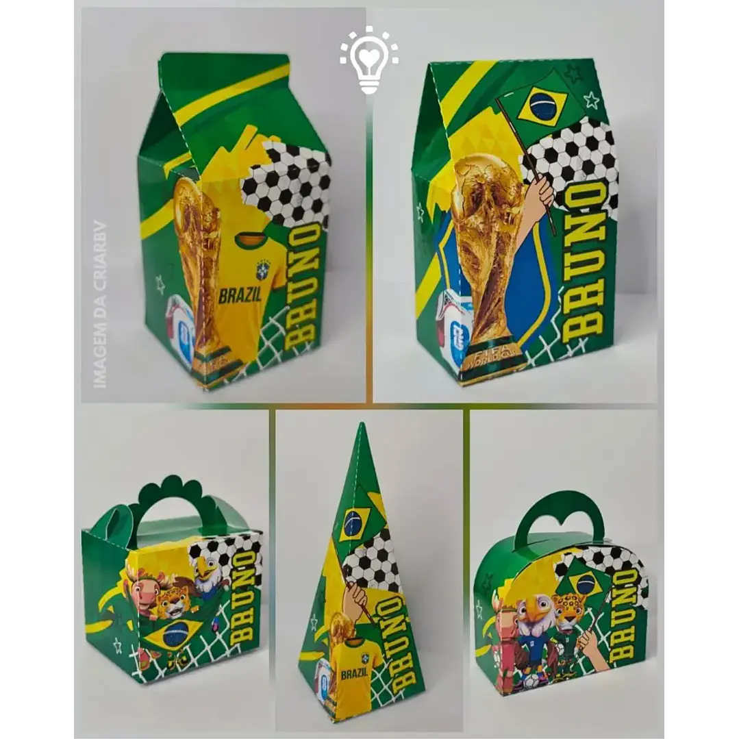 Arquivo de Corte Kit Copa do Mundo (Leia a Descrição) 1
