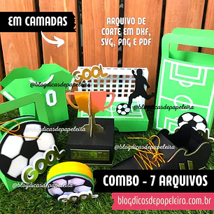 Arquivo de Corte Kit Copa do Mundo (Leia a Descrição)