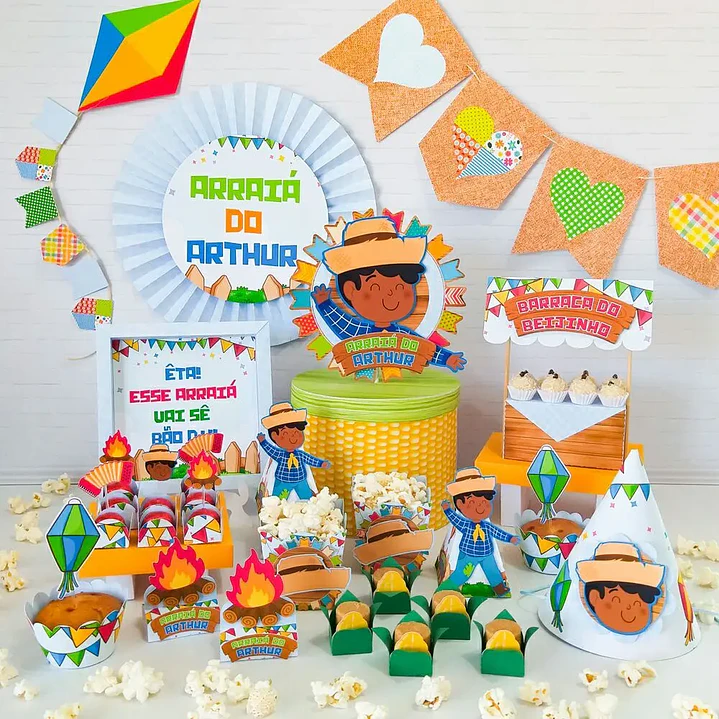 Arquivo de Corte Kits Festa Junina (Leia a Descrição) 1