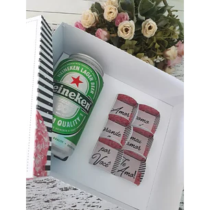 Arquivo de Corte Caixa Bebida Lata  Dia dos namorados (Leia a Descrição)