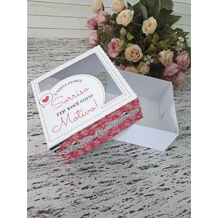 Arquivo de Corte Caixa 4 Doces Dia dos namorados (Leia a Descrição)