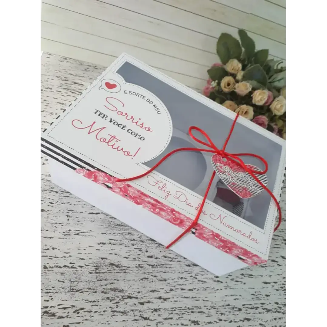 Arquivo de Corte Caixa Ovo Dia dos namorados (Leia a Descrição) 1