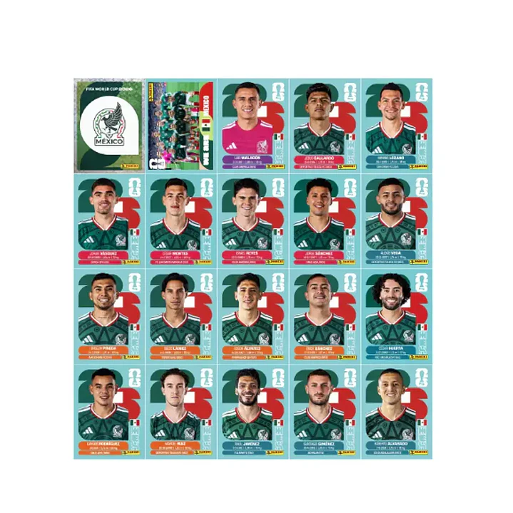 Arquivo Digital Figurinhas Copa do Mundo (Leia a Descrição) 14