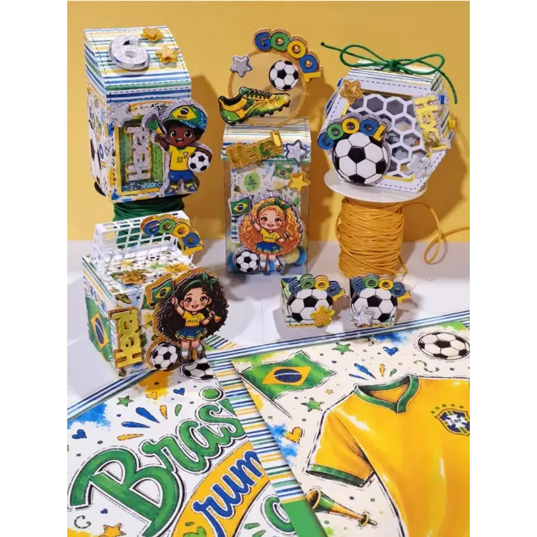 Arquivo de Corte Kit Copa do Mundo (Leia a Descrição) 1
