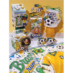 Arquivo de Corte Kit Copa do Mundo (Leia a Descrição)