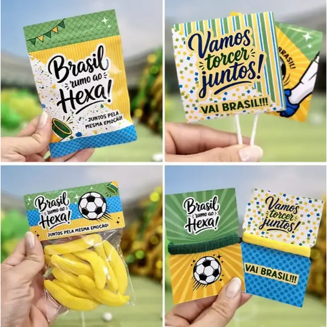 Arquivo de Corte Kit Copa do Mundo (Leia a Descrição) 1