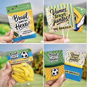 Arquivo de Corte Kit Copa do Mundo (Leia a Descrição)