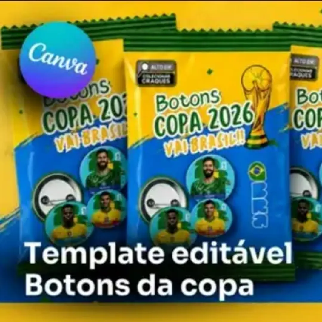 Arquivo de Corte Kit Copa do Mundo (Leia a Descrição) 1