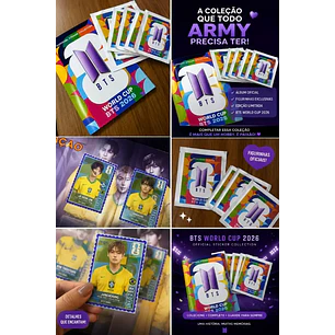 Arquivo de Corte Álbum da  Copa do Mundo Army (Leia a Descrição)