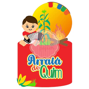 Arquivo de Corte Topo Festa Junina (Leia a Descrição)