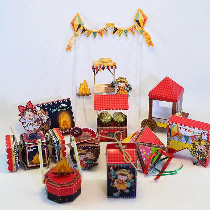 Arquivo de Corte Kits Festa Junina (Leia a Descrição) 1