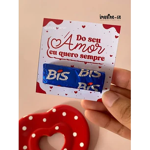 Arquivo de Corte Card Bis Dia dos namorados (Leia a Descrição)