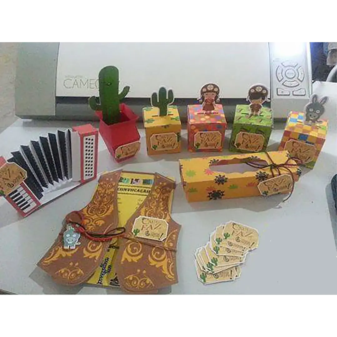 Arquivo de Corte Kits Festa Junina (Leia a Descrição) 1