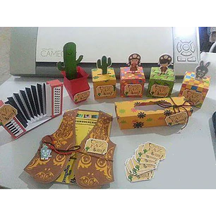 Arquivo de Corte Kits Festa Junina (Leia a Descrição)
