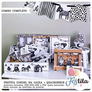 Arquivo de Corte Kits Festa Junina (Leia a Descrição)