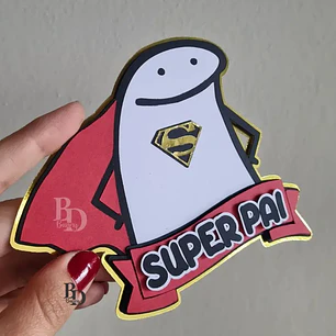 Arquivo de Corte Topo Dia dos Pais Super Pai