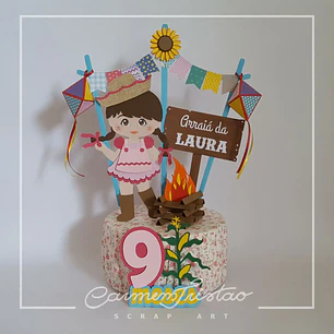Arquivo de Corte Topo Festa Junina (Leia a Descrição)