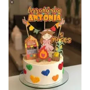 Arquivo de Corte Topo Festa Junina (Leia a Descrição)