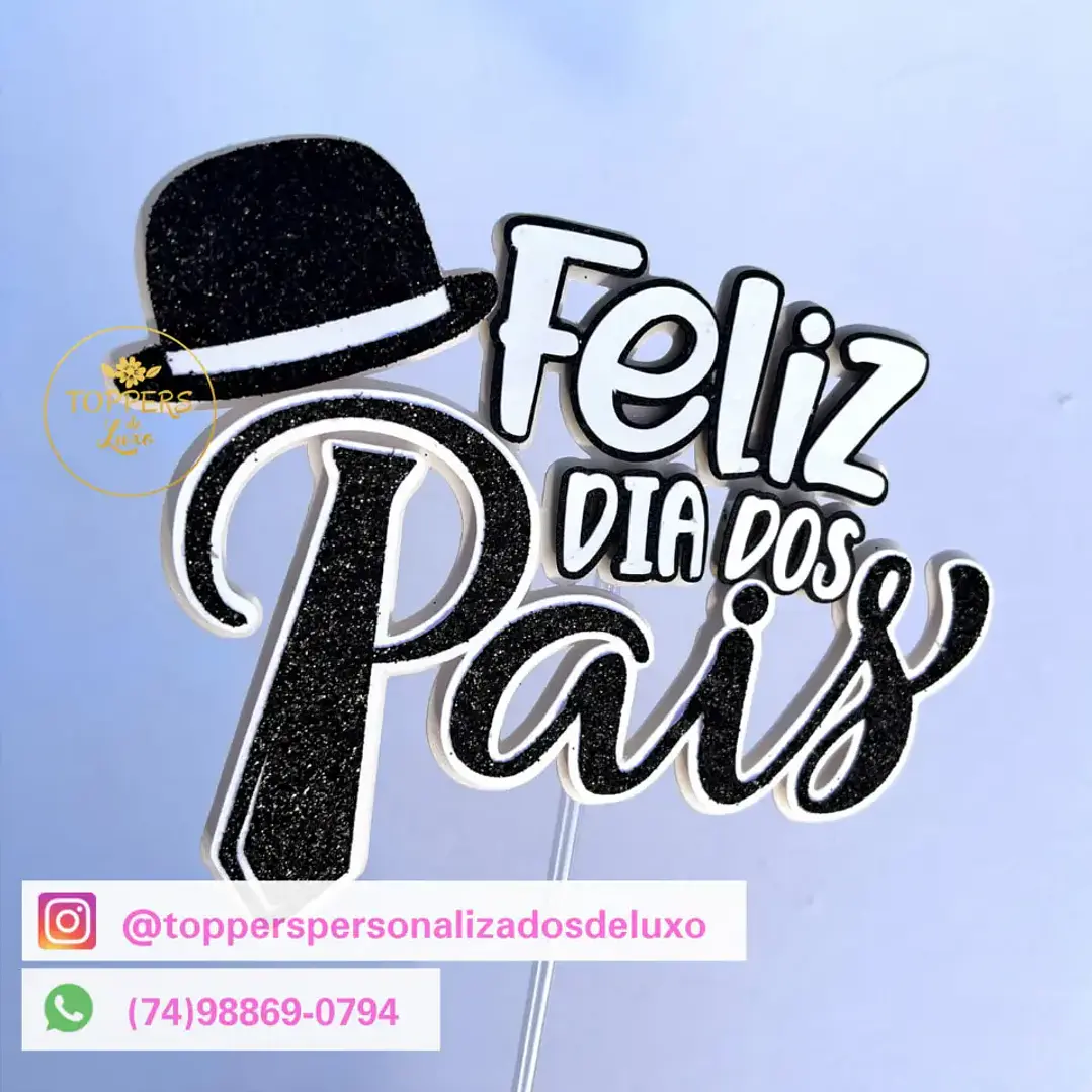 Arquivo de Corte Topo Dia dos Pais (Leia a Descrição) 1