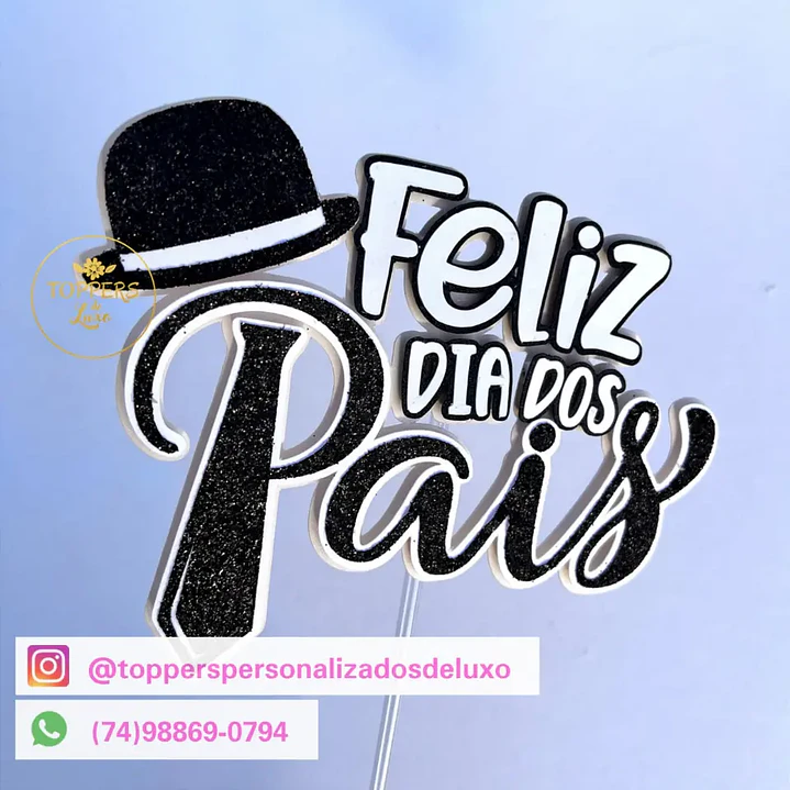 Arquivo de Corte Topo Dia dos Pais (Leia a Descrição) 1