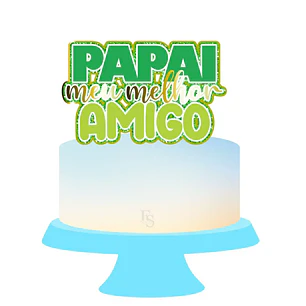 Arquivo de Corte Topo Dia dos Pais (Leia a Descrição)