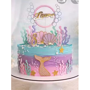 Arquivo de Corte Topo Sereia  (Leia a Descrição)