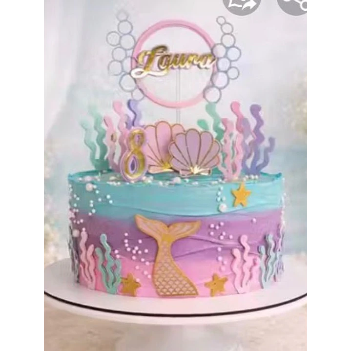 Arquivo de Corte Topo Sereia  (Leia a Descrição) 1