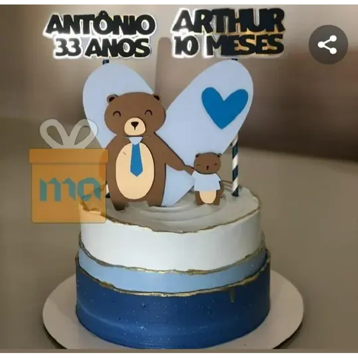 Arquivo de Corte Topo Dia dos Pais (Leia a Descrição) 1