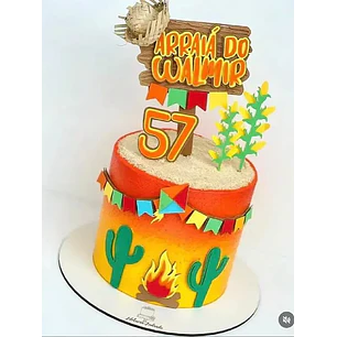Arquivo de Corte Topo Festa Junina (Leia a Descrição)
