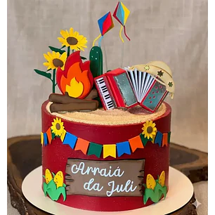 Arquivo de Corte Topo Festa Junina (Leia a Descrição)