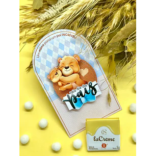 Arquivo de Corte Card La Creme Dia dos Pais (Leia a Descrição)