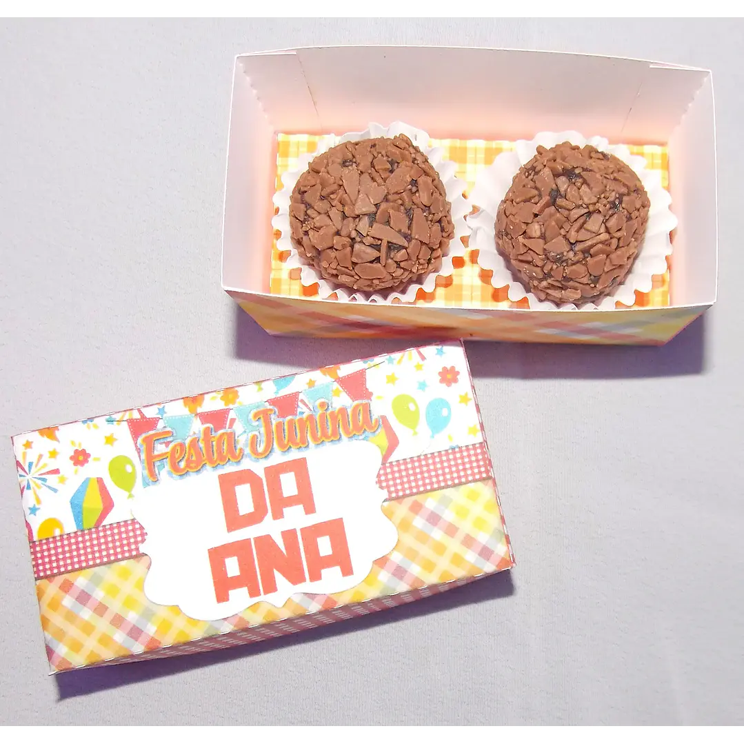Arquivo de Corte Caixa Doces Festa Junina (Leia a Descrição) 1