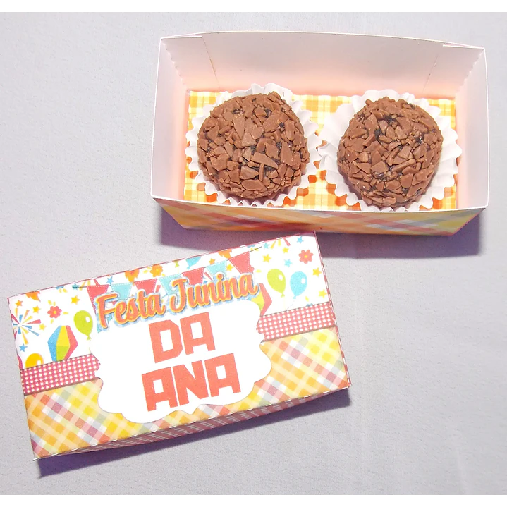 Arquivo de Corte Caixa Doces Festa Junina (Leia a Descrição) 1