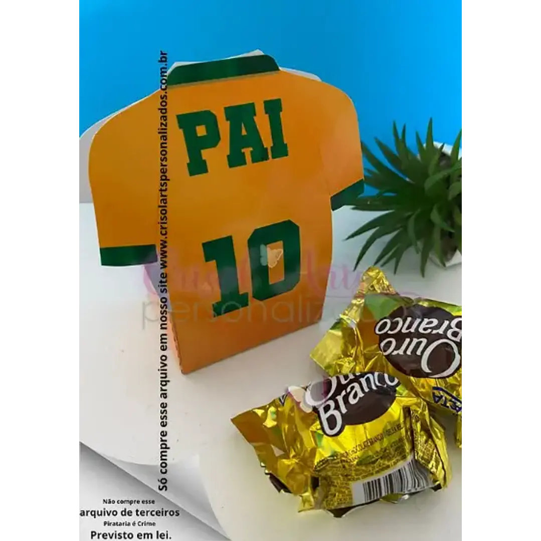 Arquivo de Corte Camisa da Seleção Dia dos Pais (Leia a Descrição) 1