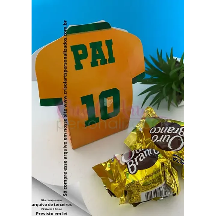 Arquivo de Corte Camisa da Seleção Dia dos Pais (Leia a Descrição) 1