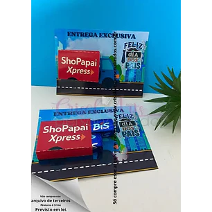 Arquivo de Corte Card Bis Dia dos Pais (Leia a Descrição)