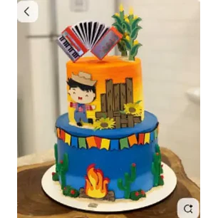 Arquivo de Corte Topo Festa Junina (Leia a Descrição)