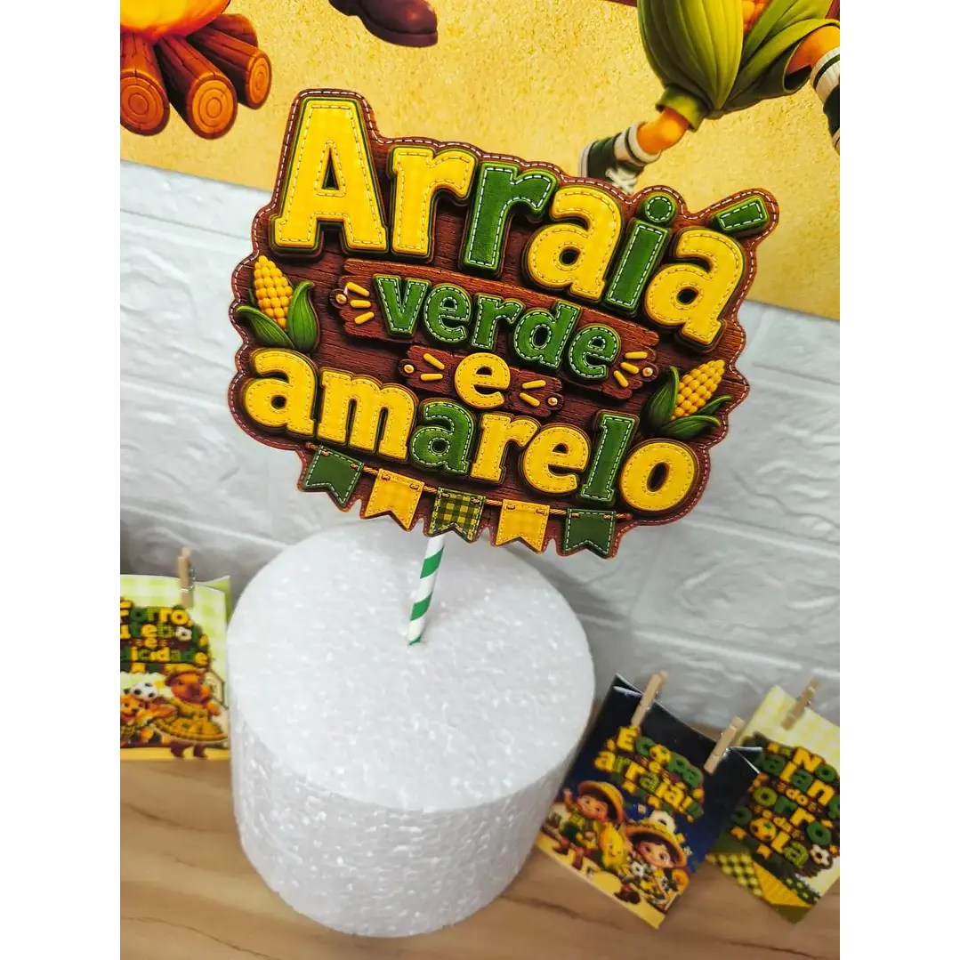 Arquivo de Corte Kit Arraia Copa Festa Junina (Leia a Descrição) 2