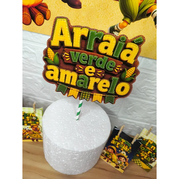 Arquivo de Corte Kit Arraia Copa Festa Junina (Leia a Descrição) 2