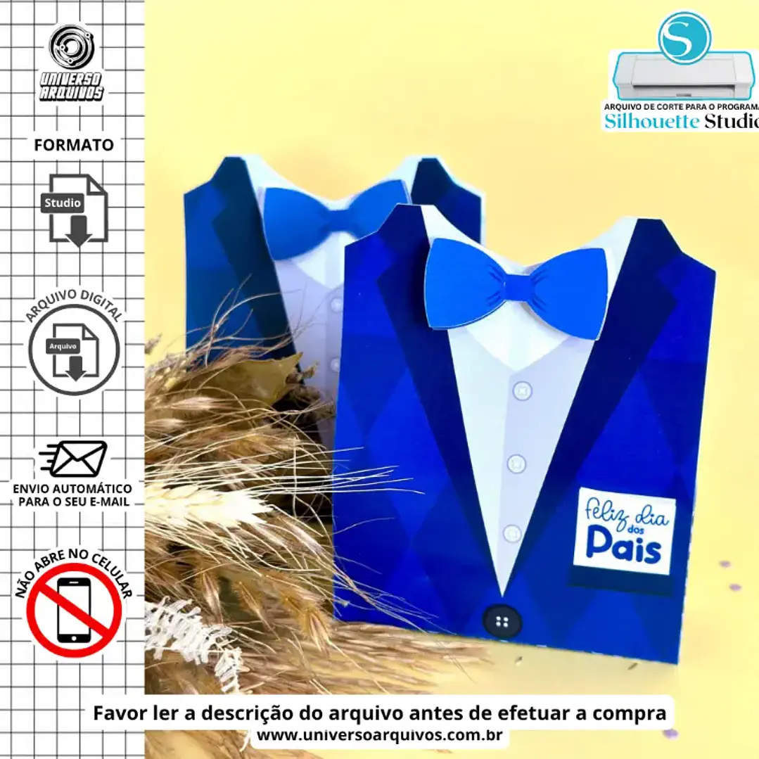 Arquivo de Corte Porta Sabonete  Dia dos Pais (Leia a Descrição) 1