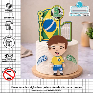Arquivo de Corte Topo Copa do Mundo (Leia a Descrição)