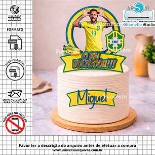 Arquivo de Corte Topo Copa do Mundo (Leia a Descrição)