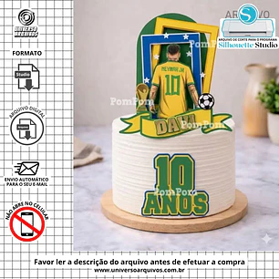 Arquivo de Corte Topo Copa do Mundo (Leia a Descrição)