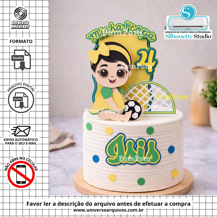 Arquivo de Corte Topo Copa do Mundo (Leia a Descrição) 1