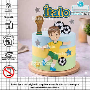 Arquivo de Corte Topo Copa do Mundo (Leia a Descrição)