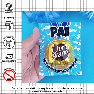 Arquivo de Corte Card BomBom dia dos pais (Leia a Descrição)