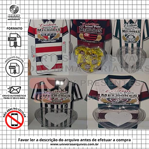 Arquivo Digital Camisa dia dos pais (Leia a Descrição)