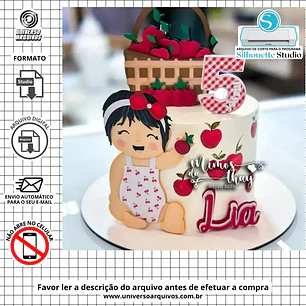 Arquivo de Corte Topo Cerejinha (Leia a Descrição)